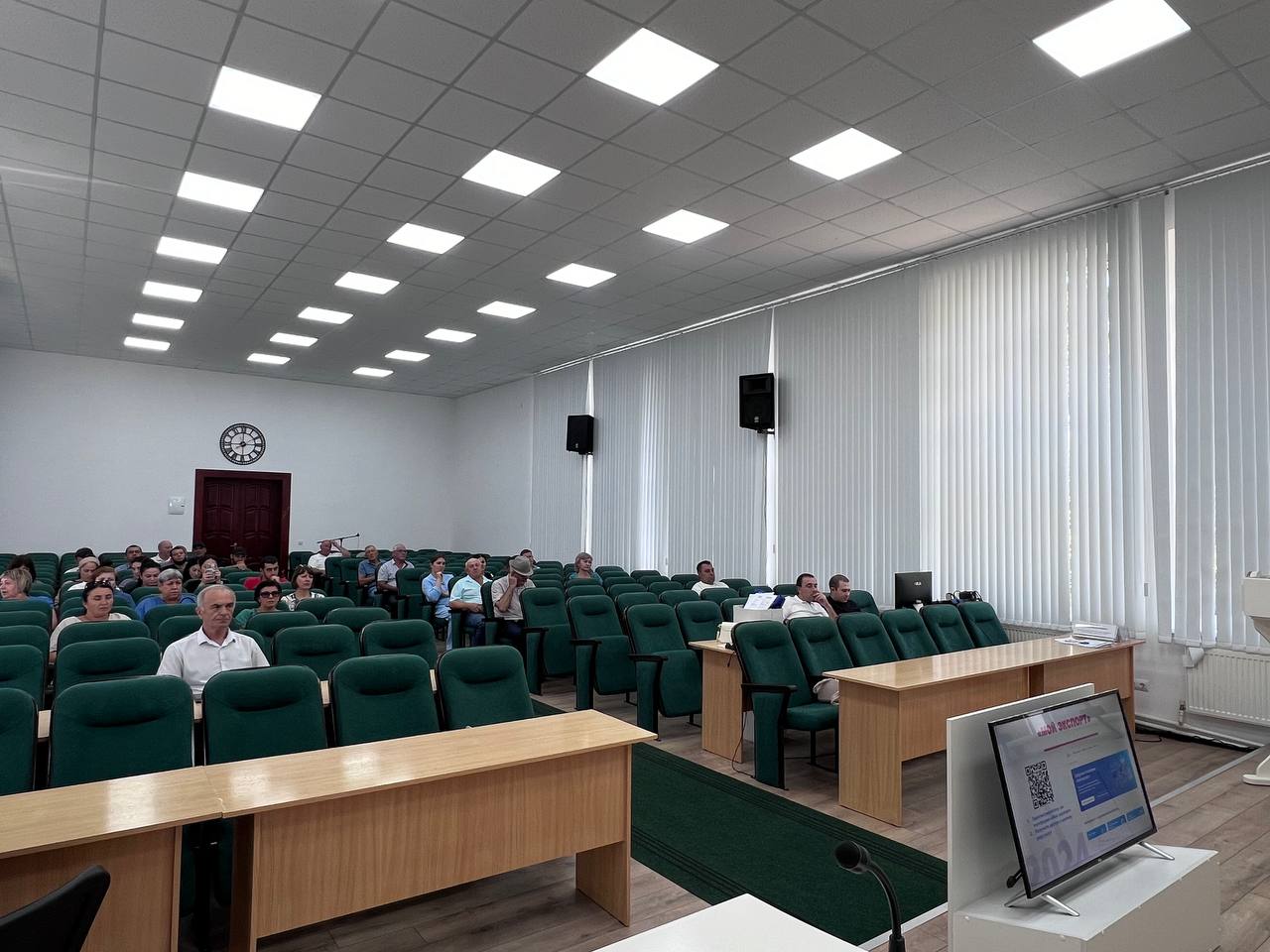 Представители от организаций инфраструктуры поддержки малого и среднего предпринимательства Республики Адыгея приняли участие в выездном мероприятии