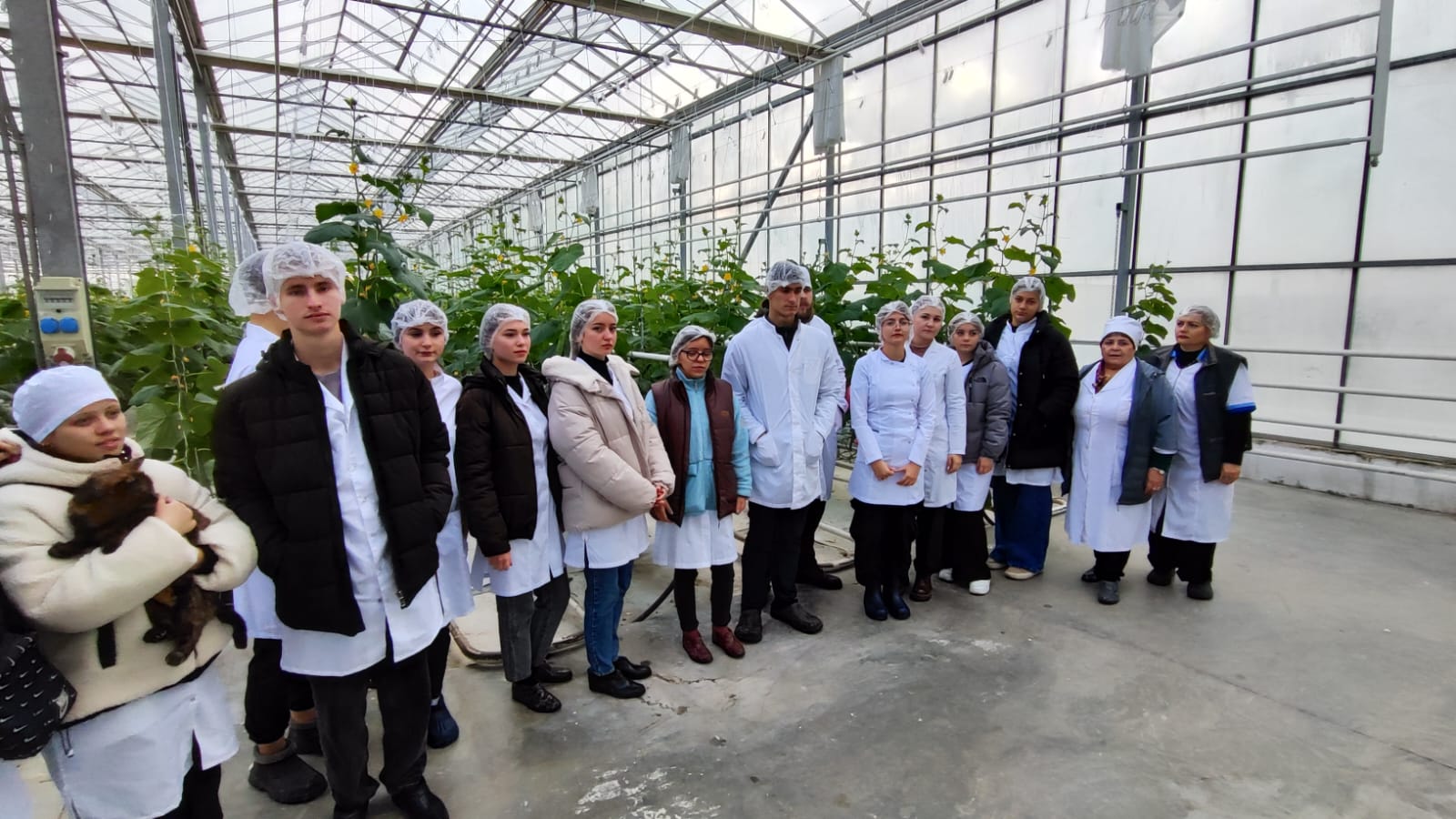 Студенты Дондуковского сельскохозяйственного техникума посетили локации АгроБизнес-Инкубатора