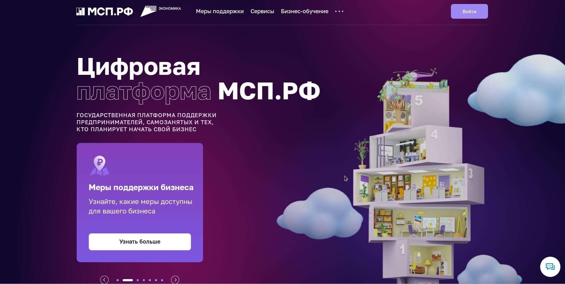 Пользователи МСП.РФ более 35 тысяч раз обращались за региональными мерами поддержки с начала 2025 года