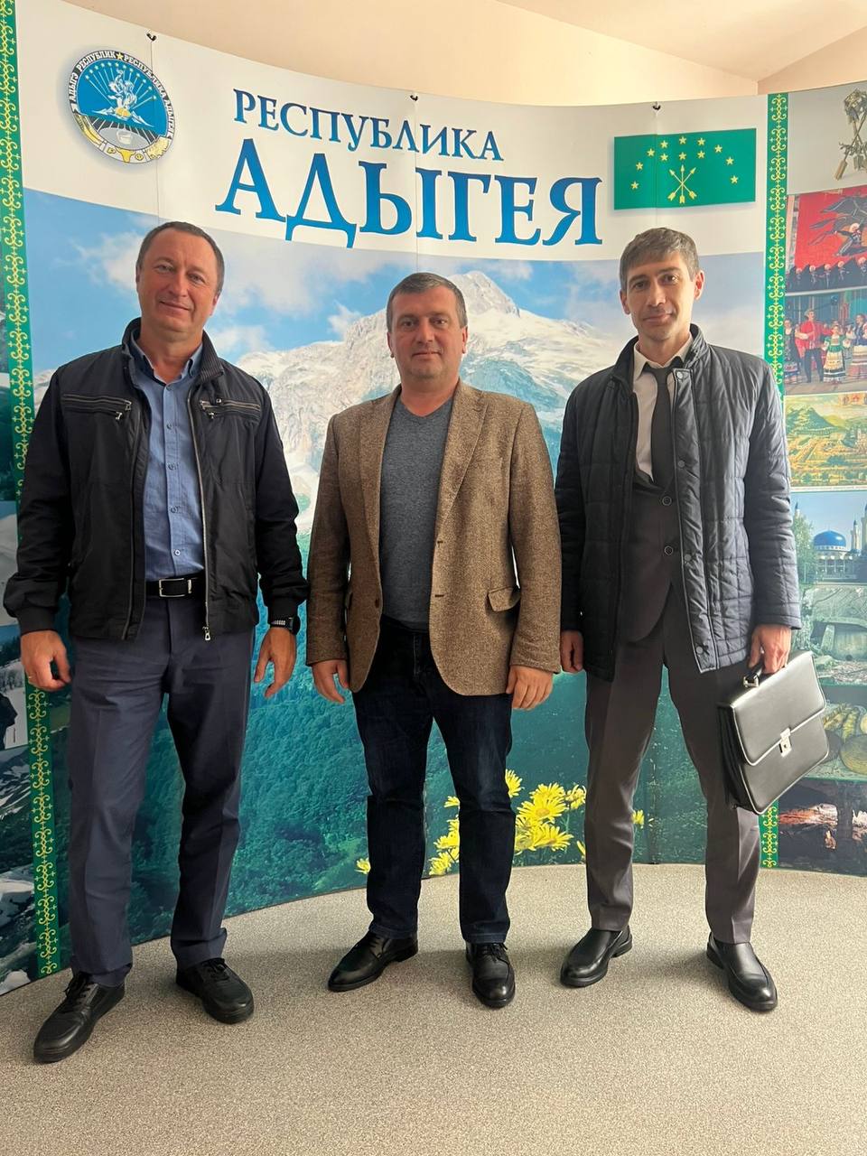 В АУ РА "Республиканский бизнес-инкубатор" была организована встреча с представителями "Майкопский" Банк ВТБ (ПАО)